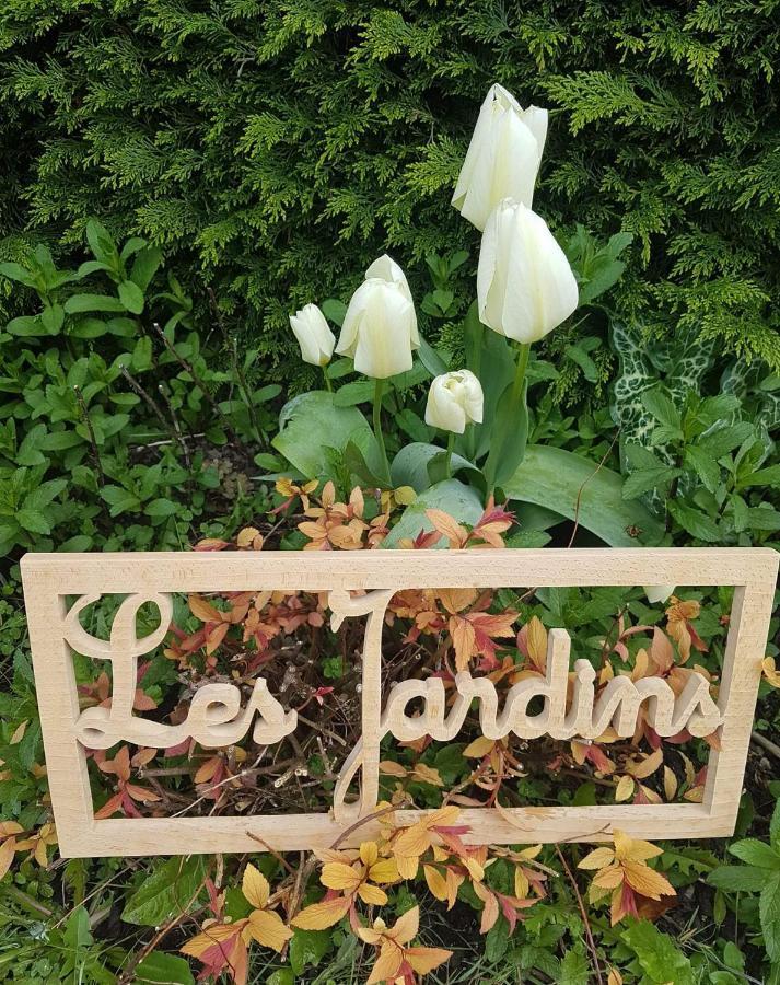 Les Jardins Bed and Breakfast Hoymille Eksteriør billede